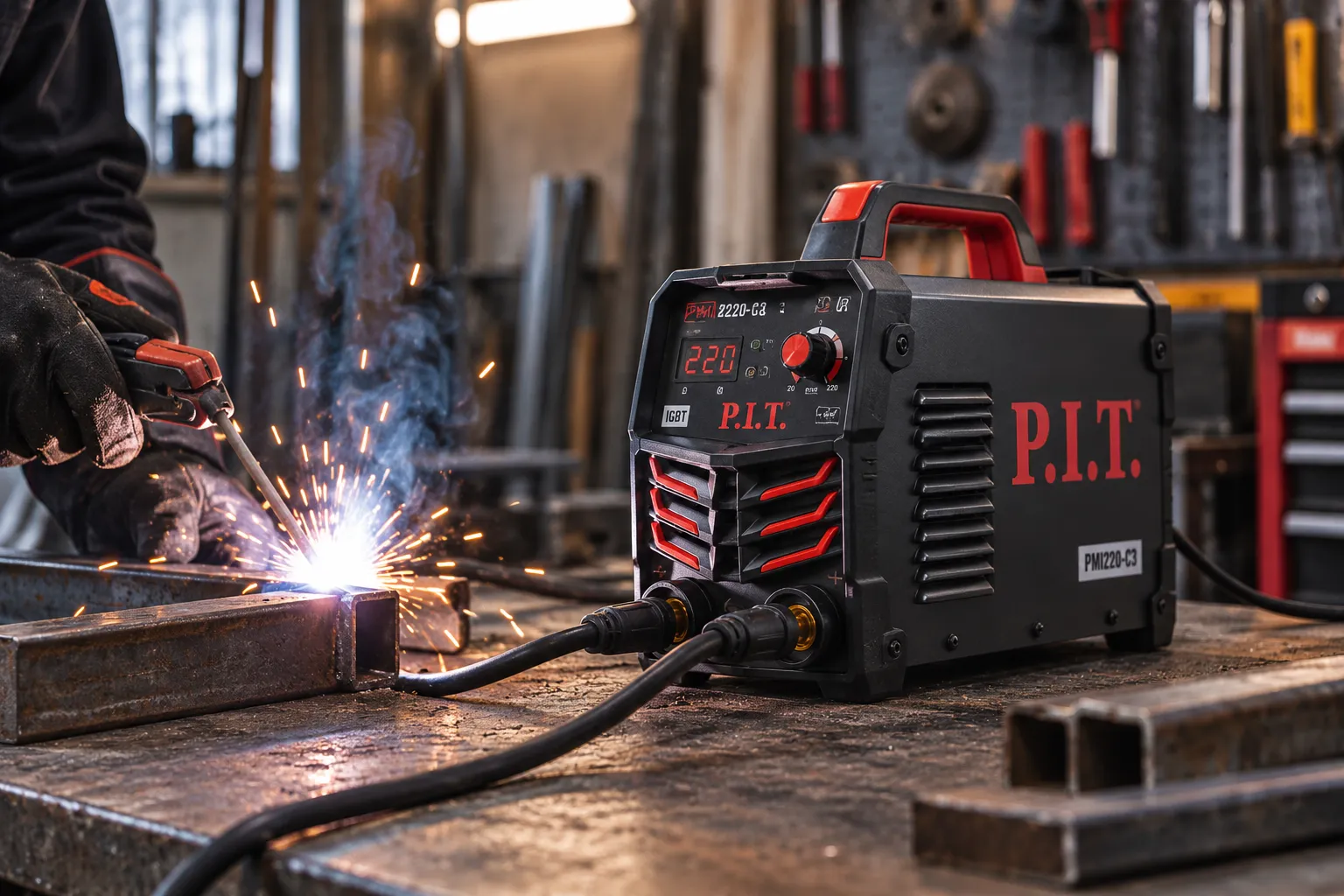 بررسی اینورتر 220 آمپر P.I.T مدل PMI220-C3؛ مشخصات، کاربردها و راهنمای خرید